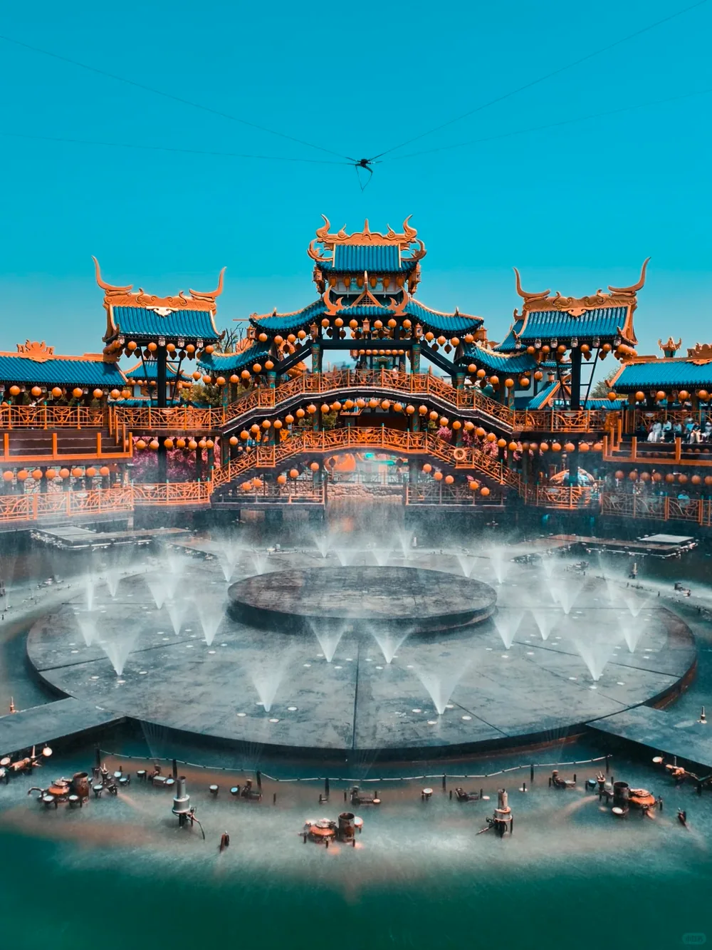宝泉旅游景区案例场景